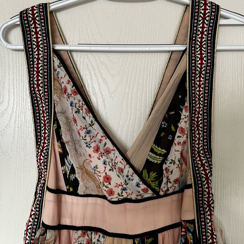 Altard State Boho Maxi Patchwork Western Sleevele… - image 3